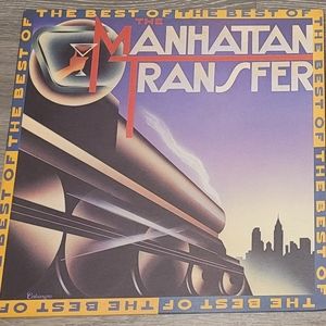 The Best of The Manhattan Transfer 1981 Atlantic Records Jazz Pop